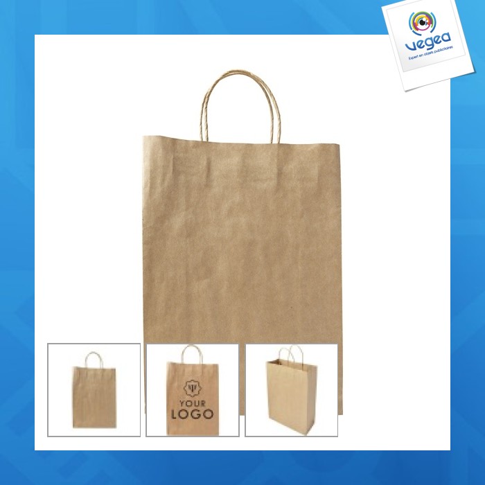 Papiertüte 130g/m², groß