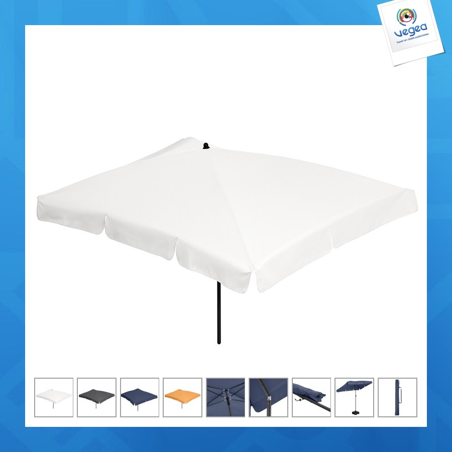 Parasol avec volant fare