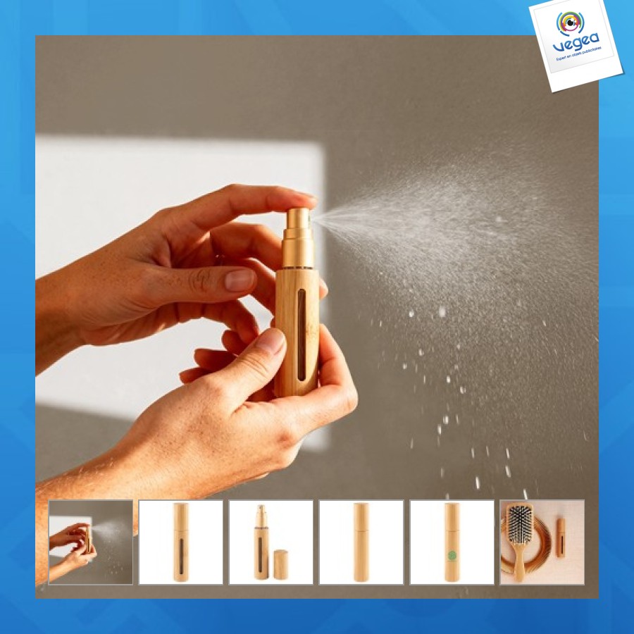 Parfümzerstäuber a aus bambus