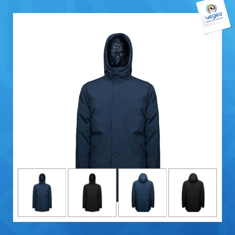 Parka chaude et légère