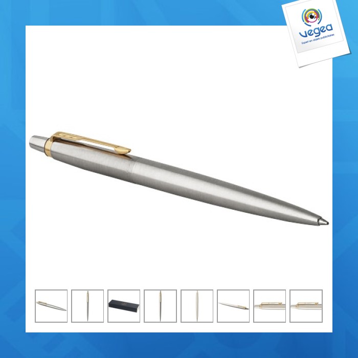 Parker jotter metall-kugelschreiber
