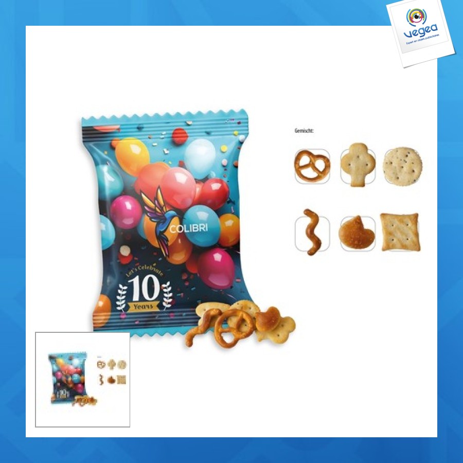 Party mix im promobeutel, party mix