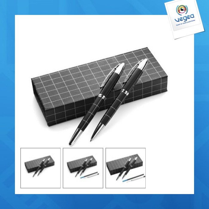 Parure de stylo bille et roller