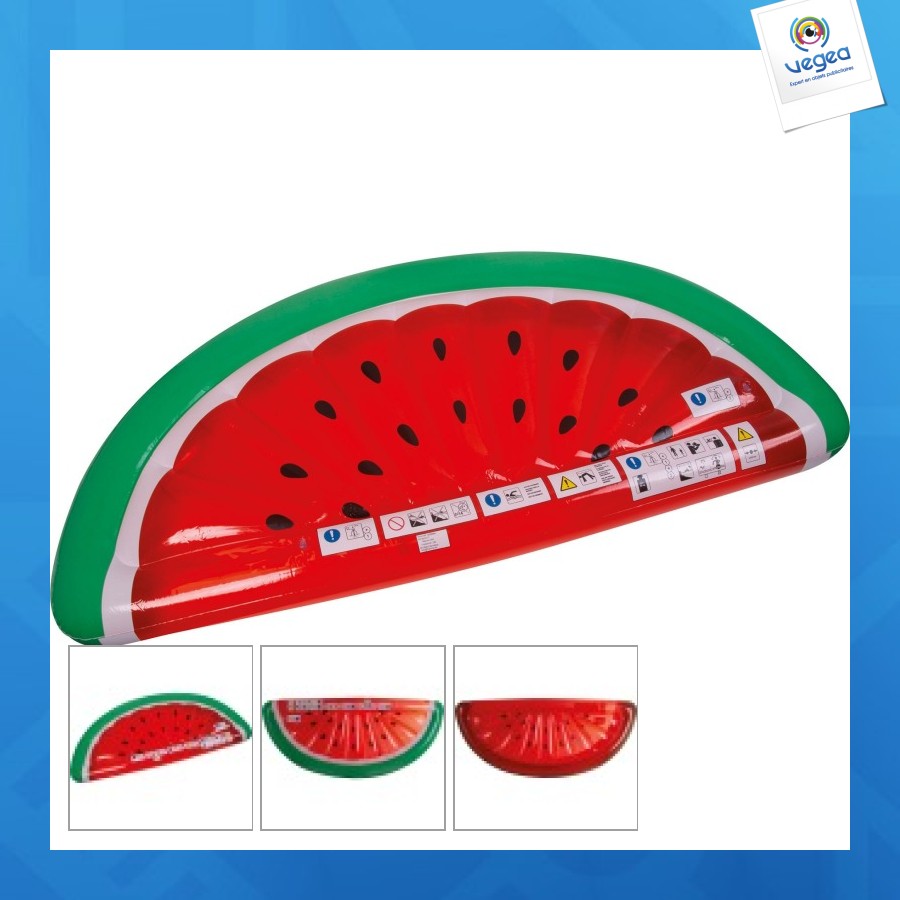 Pastèque gonflable