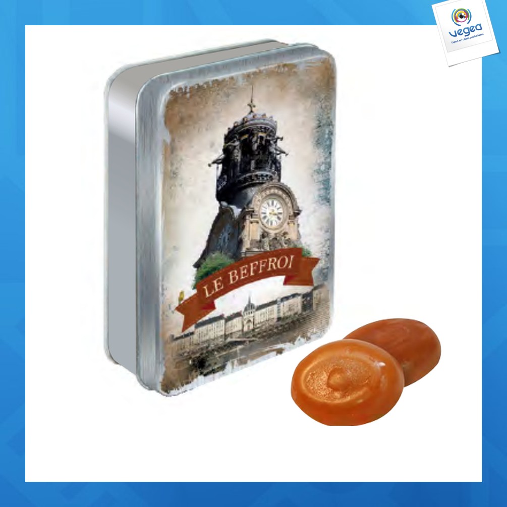 Pastillendose mit hartkaramell