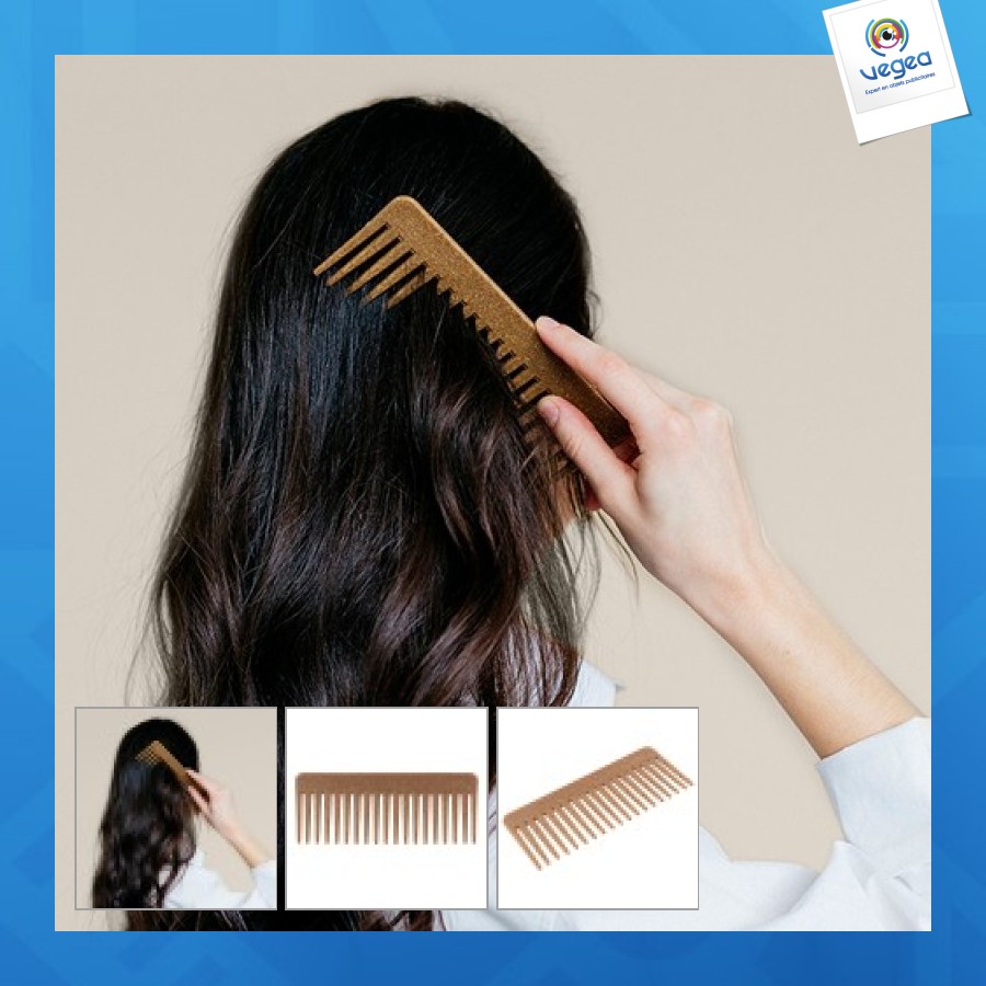 Peigne cheveux longs