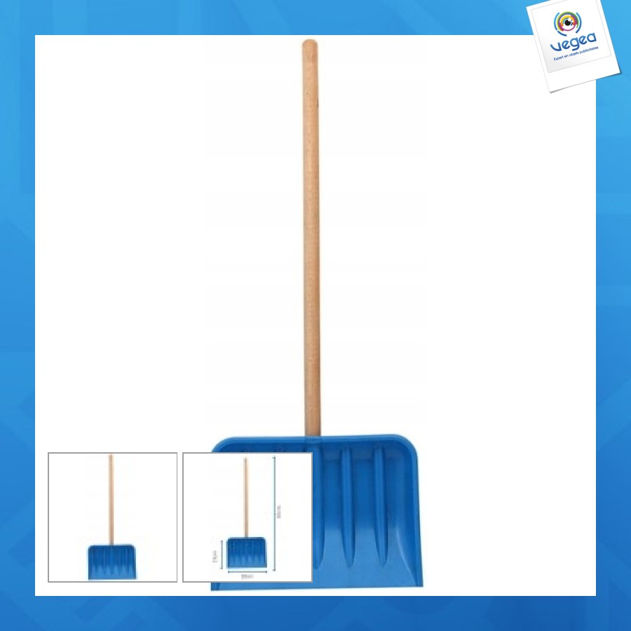 Pelle à neige en bois pour enfants