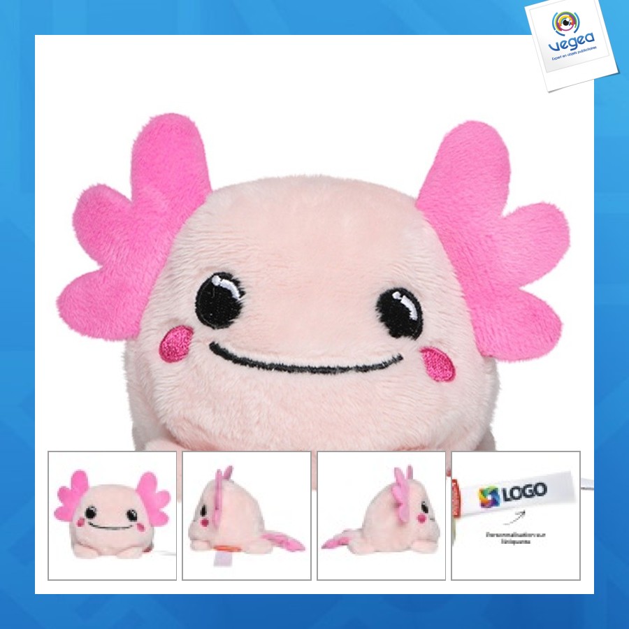 Peluche axolotl mbw