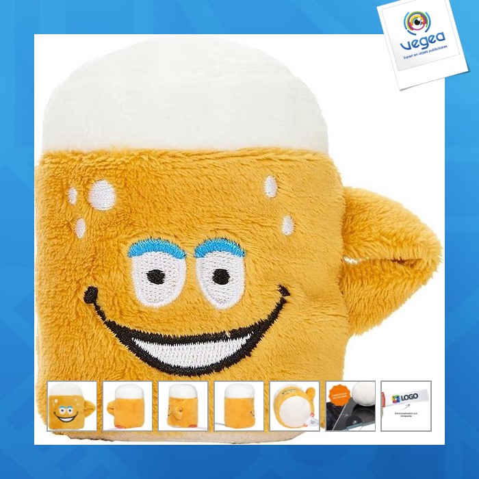 Peluche bière - mbw