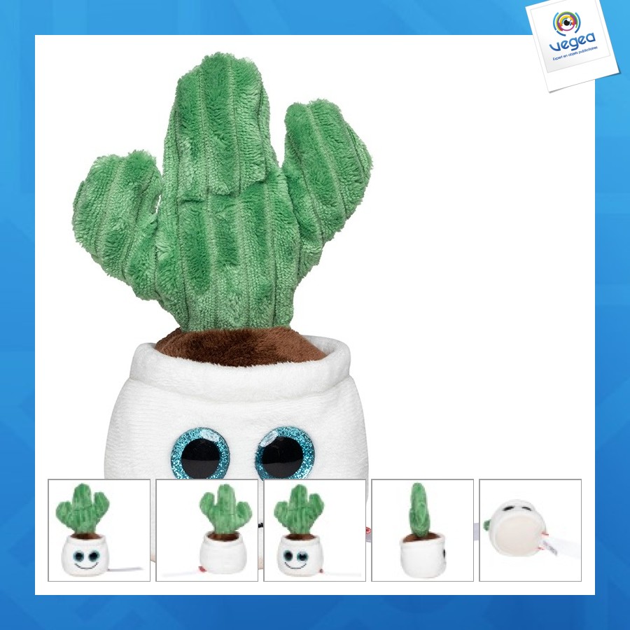 Peluche cactus