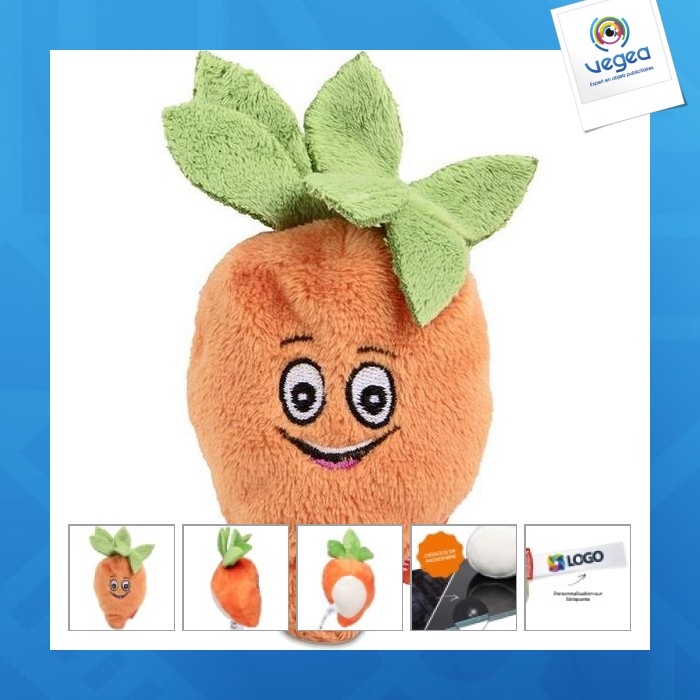 Peluche carotte - mbw