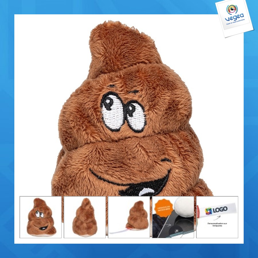 Peluche crotte - mbw