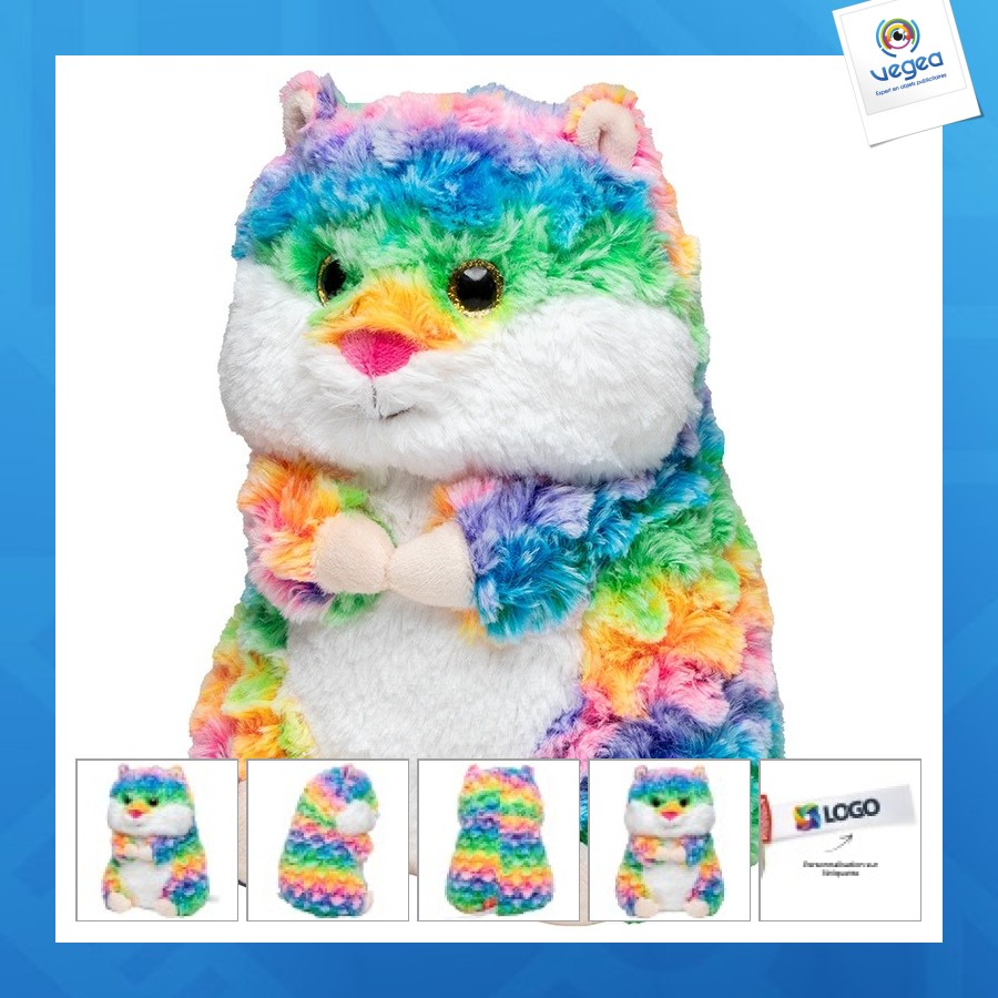 Peluche hamster