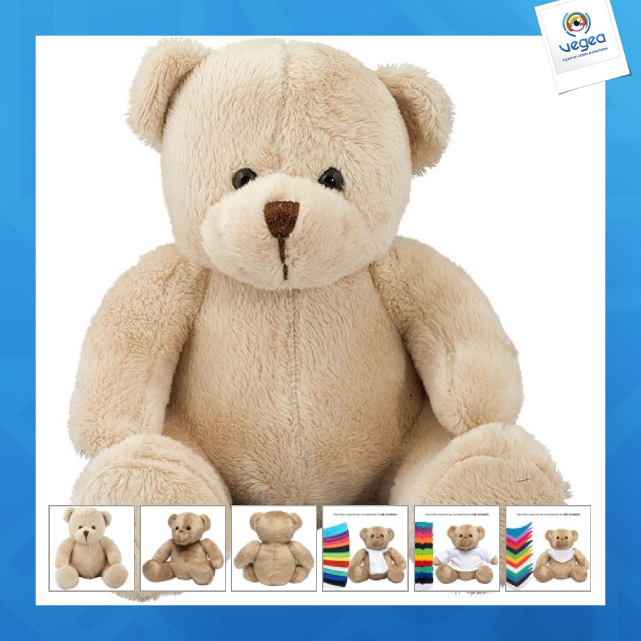 Peluche ours 