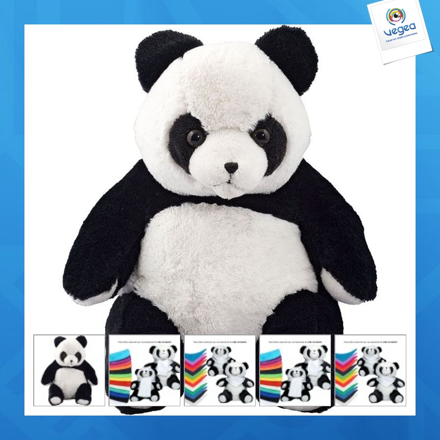 Peluche panda m