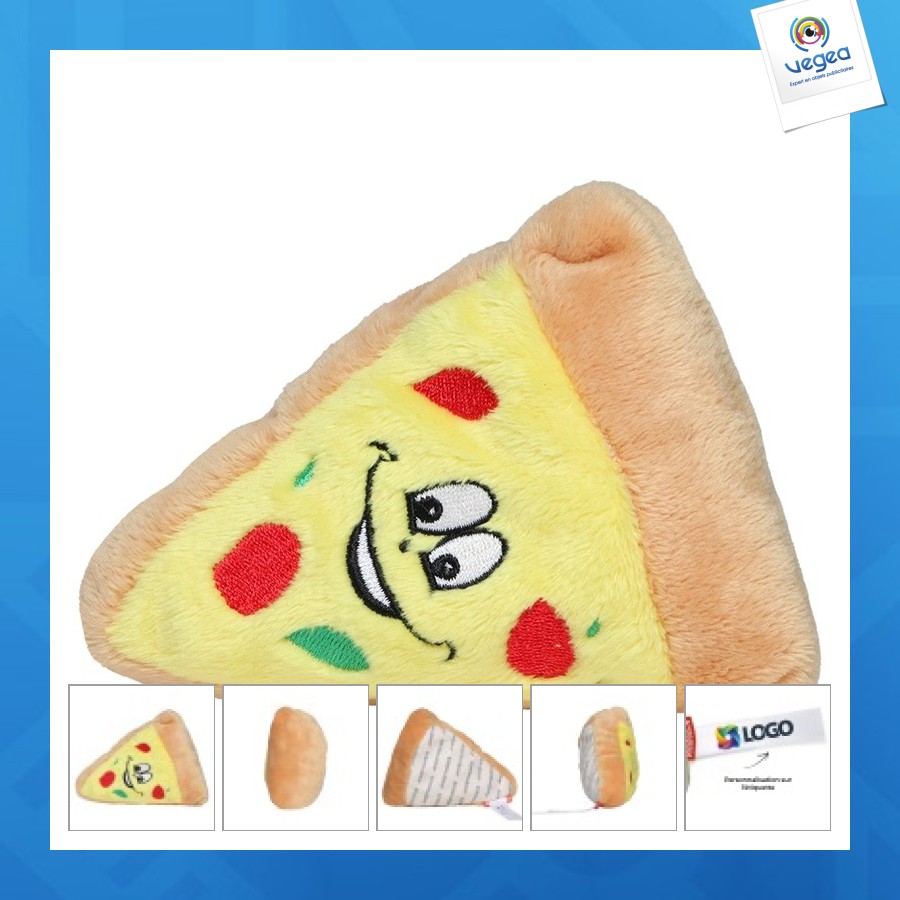 Peluche pizza mbw