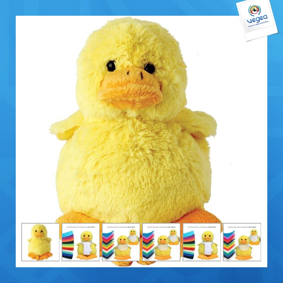 Peluche poussin xs