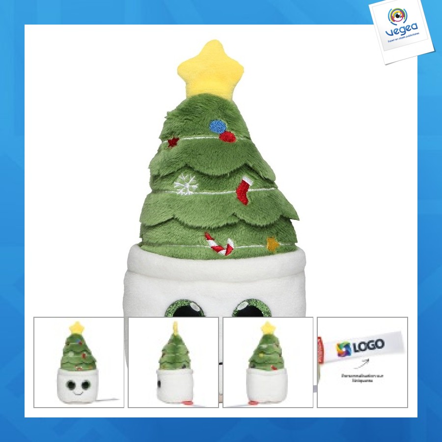 Peluche sapin de noël mbw