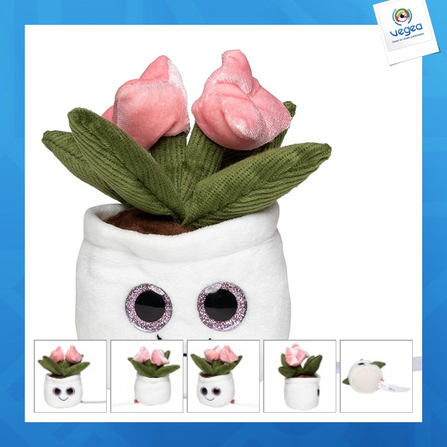 Peluche tulipe