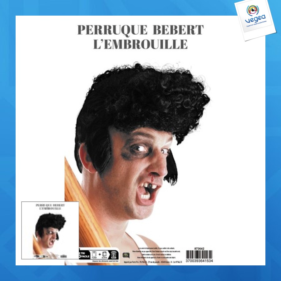 Perücke bebert l'embrouille