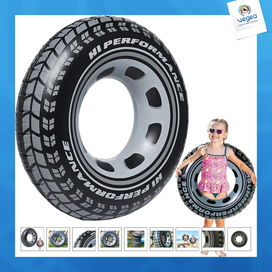 Petite bouée gonflable de 50cm pour enfant