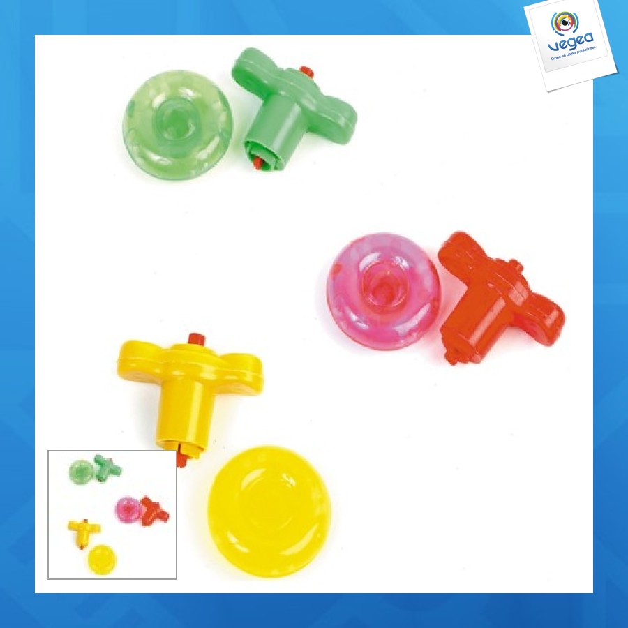 Pfeifender kreisel 3.5cm + werfer