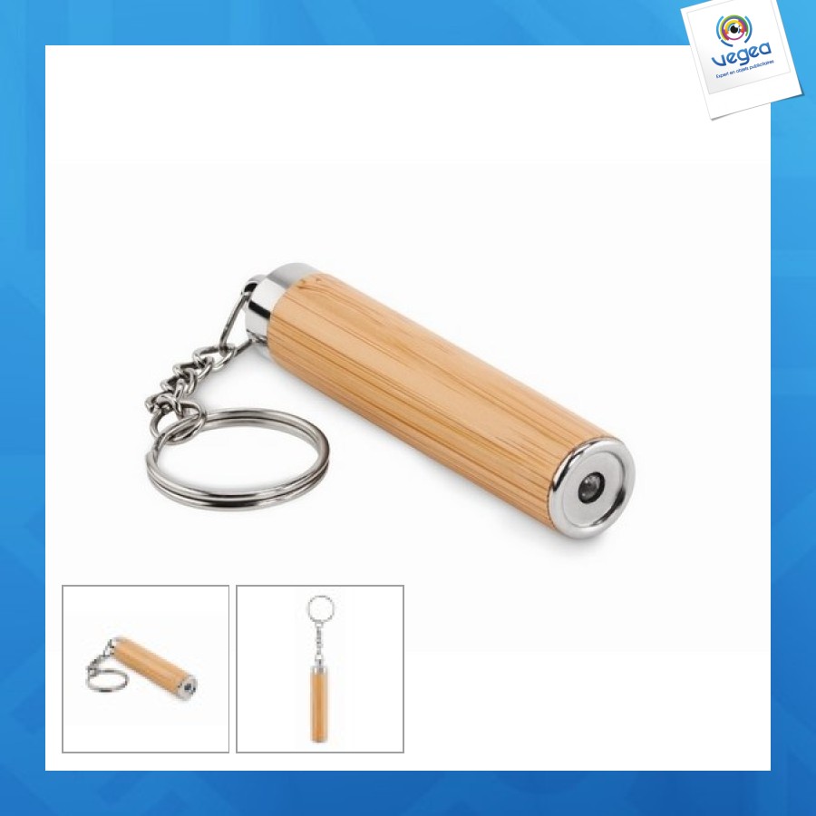 Pianti mini bamboo torch with keyring