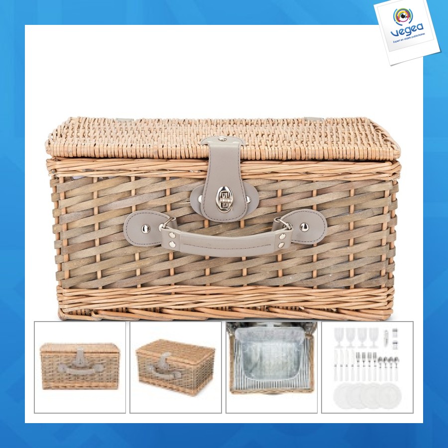 Picknickkorb 4 personen