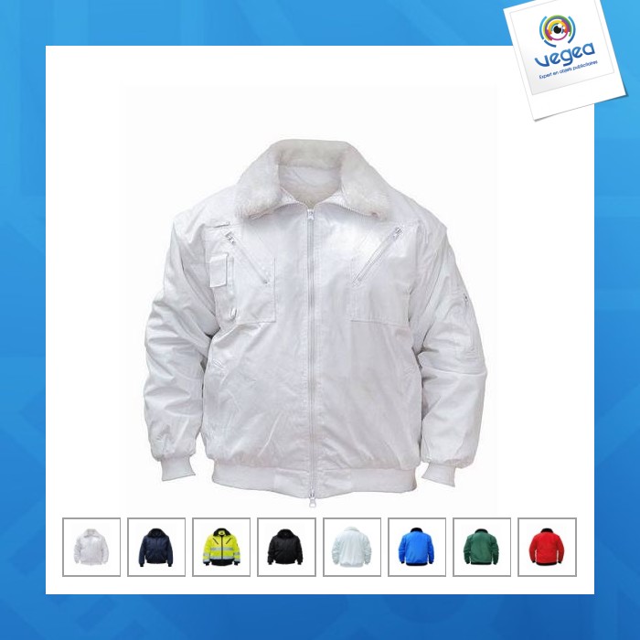 Pilotenjacke 4 in 1 - hi-vis pilot jacket "oslo"