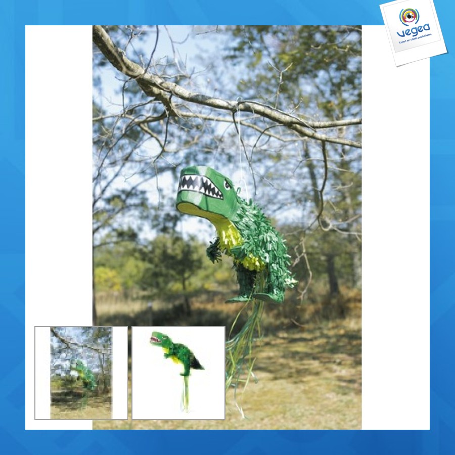 Pinata dino 