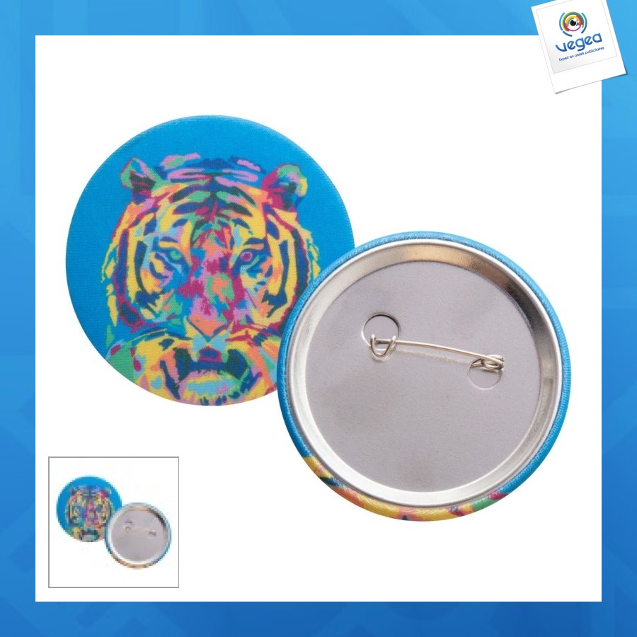 Pinbadge rpet maxi-badge