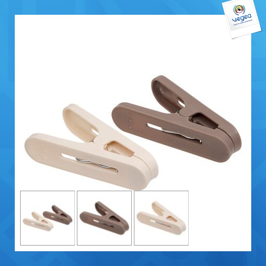 Pince linge x20 essential clip