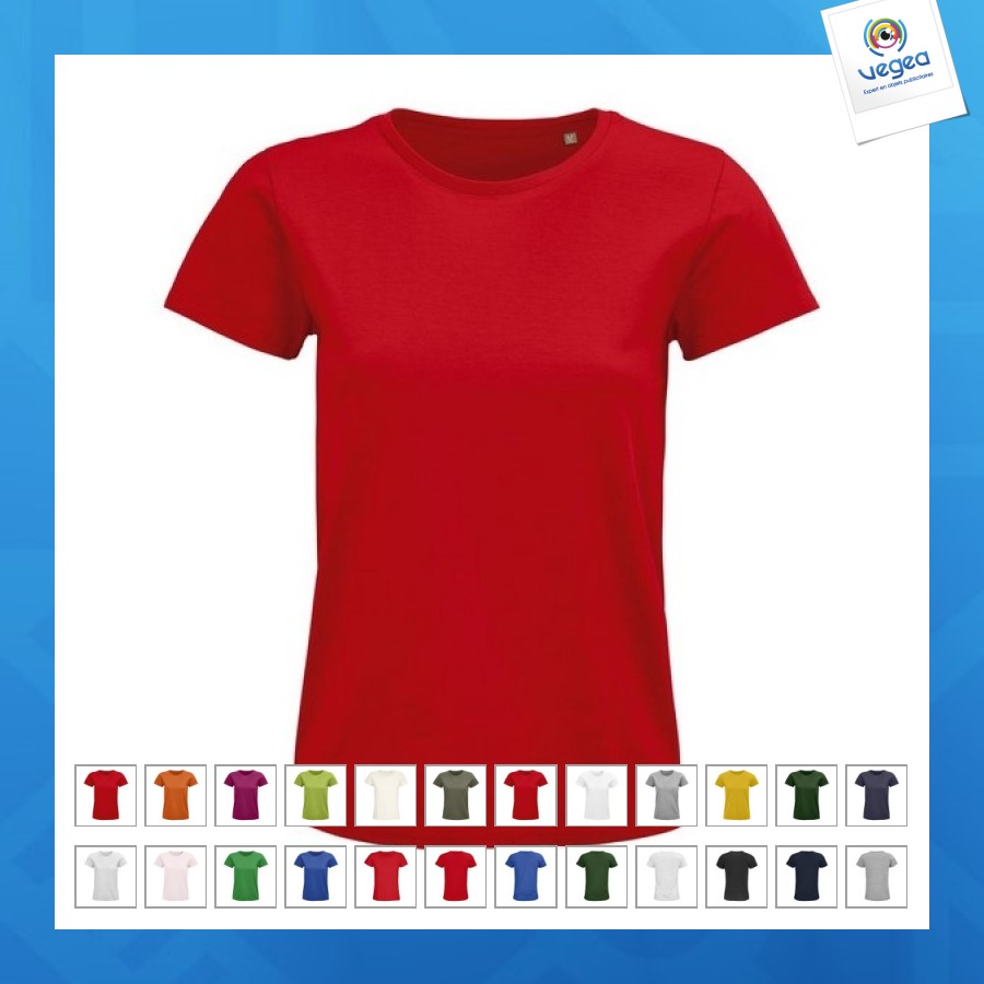 Pioneer women - t-shirt für frauen aus jersey mit eng anliegendem rundhalsausschnitt - 3xl
