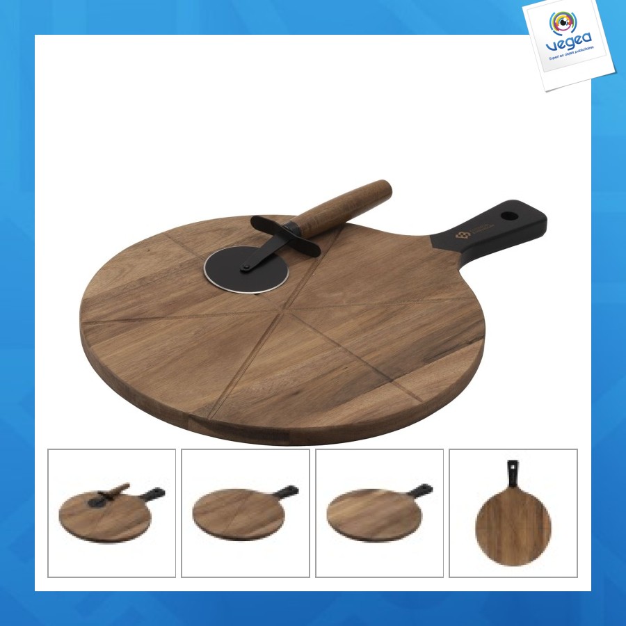 Pizza set rustico 2-pcs