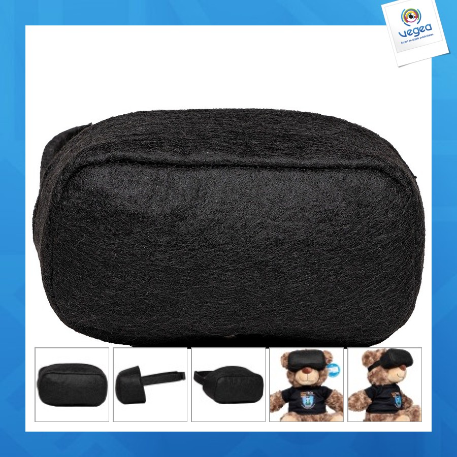 Plüsch virtual reality headset - mbw