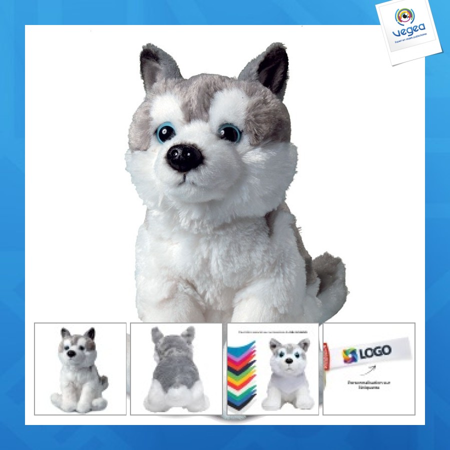 Plüschhund - mbw