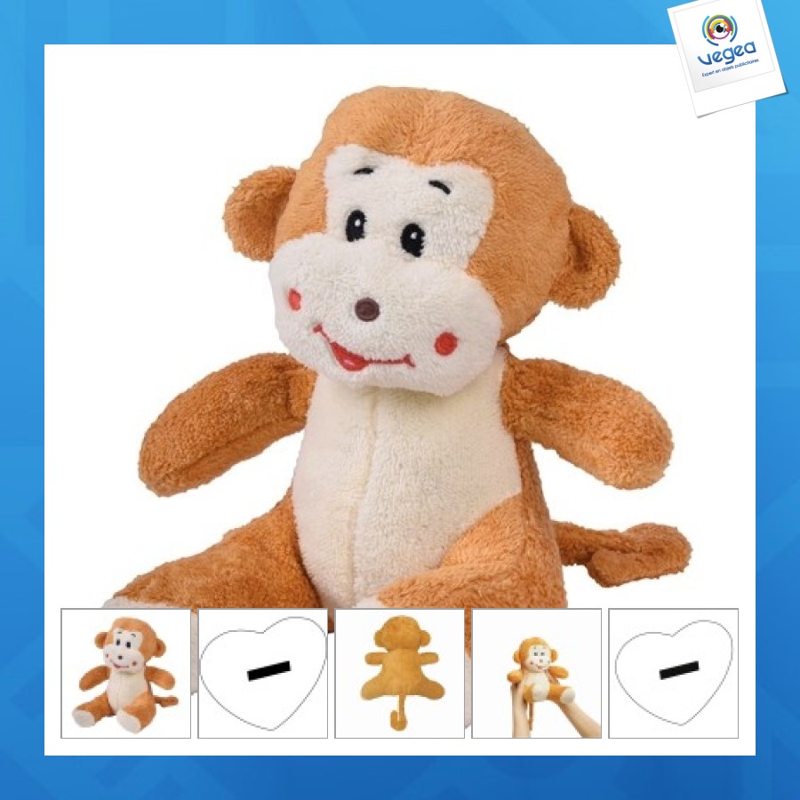 Plüschtier affe