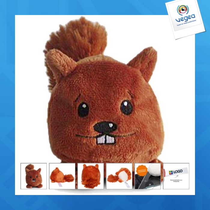 Plüschtier eichhörnchen - mbw