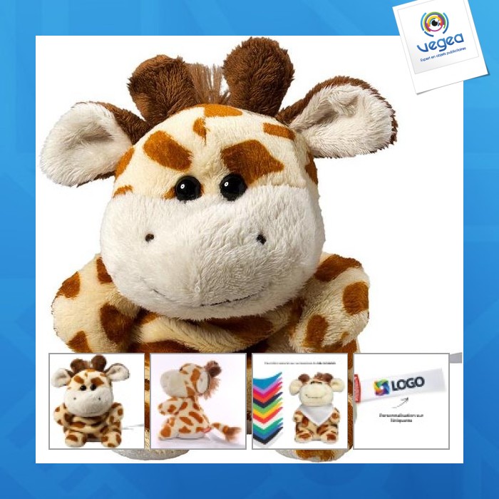 Plüschtier giraffe - mbw