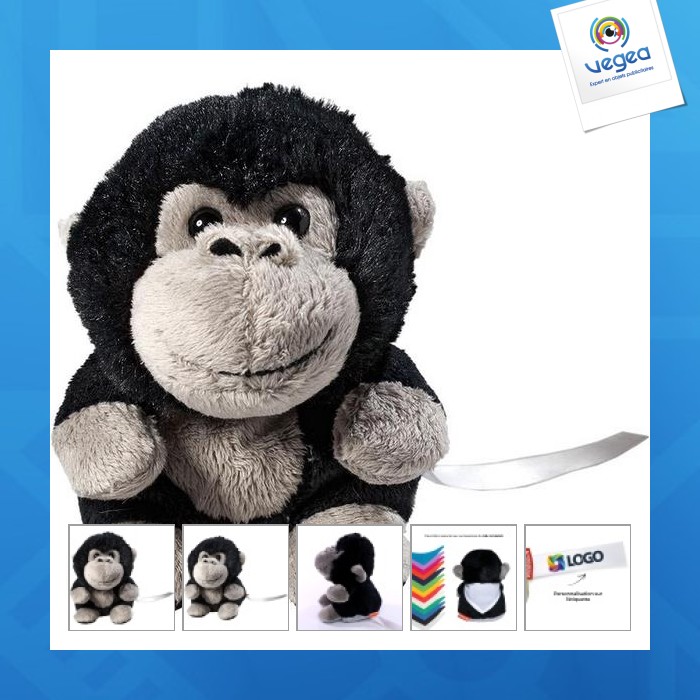 Plüschtier gorilla - mbw