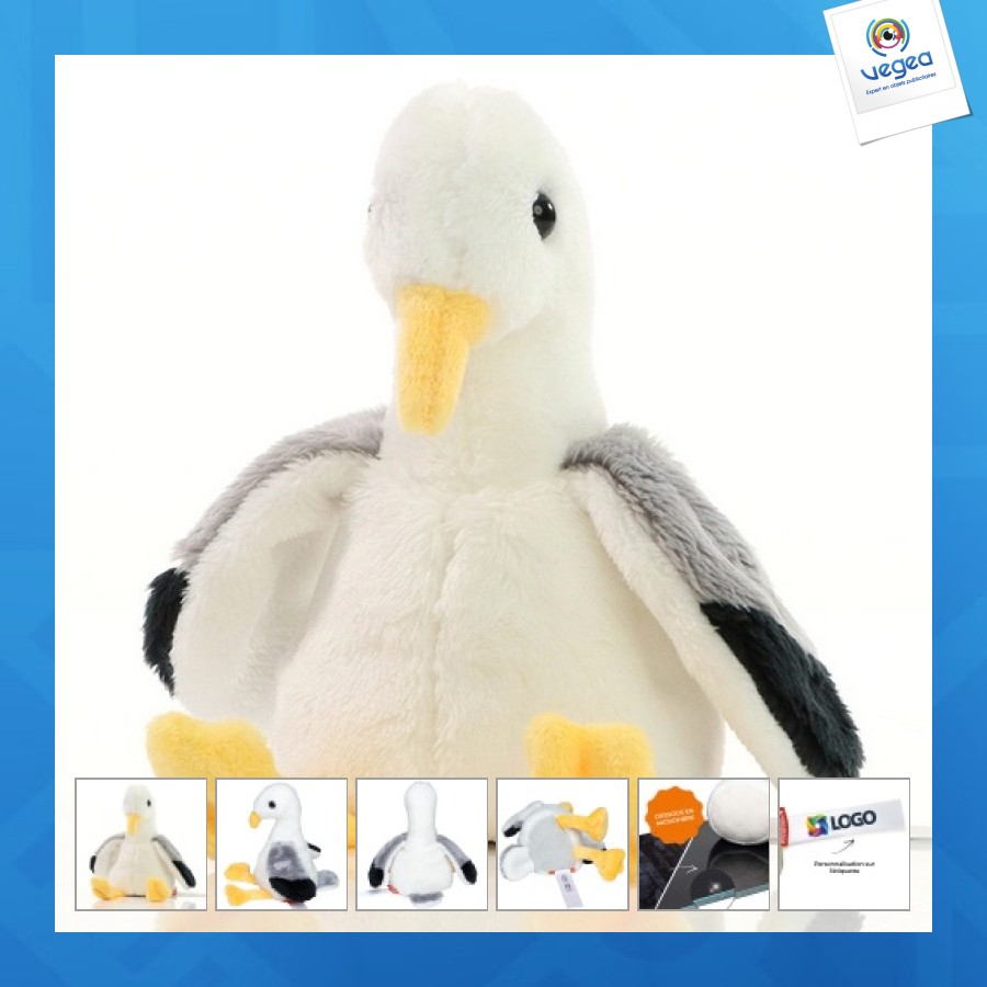 Plüschtier möwe - mbw