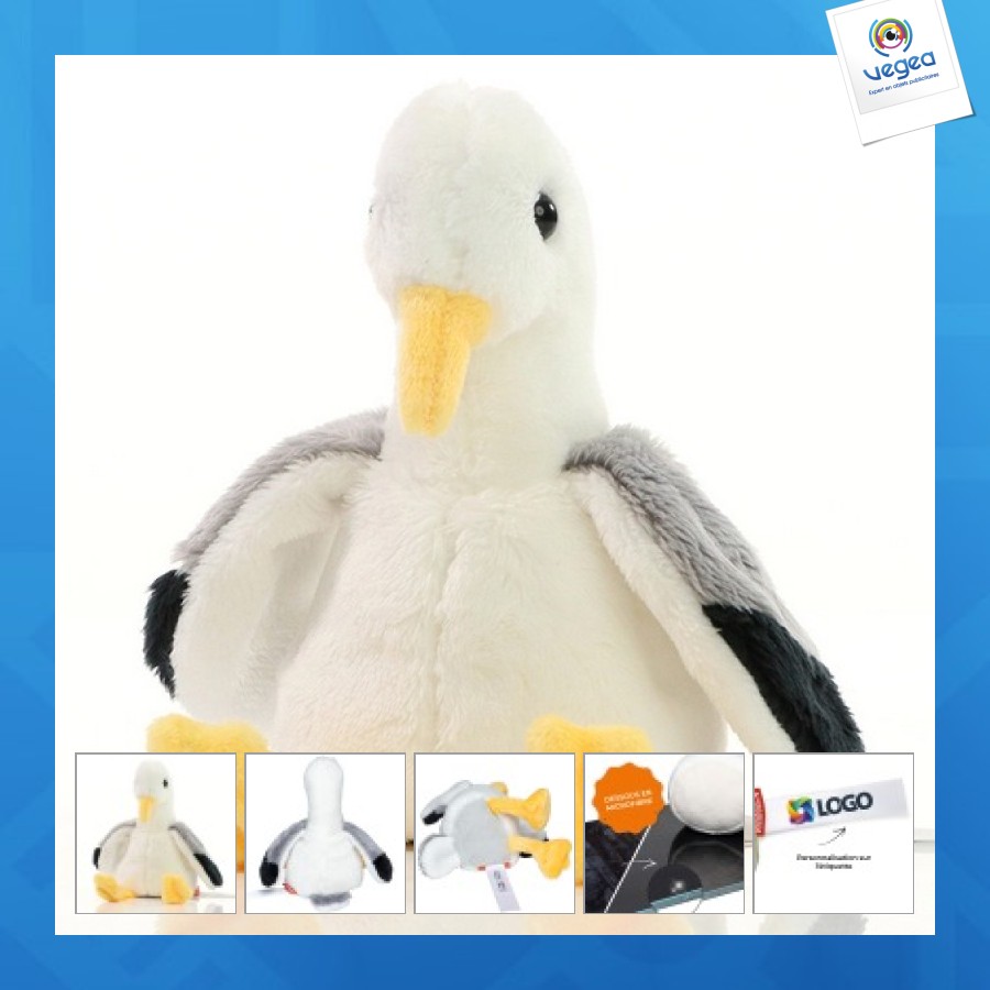 Plüschtier möwe - mbw
