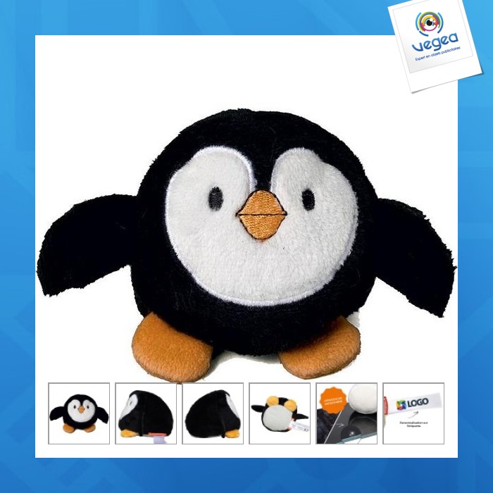 Plüschtier pinguin - mbw
