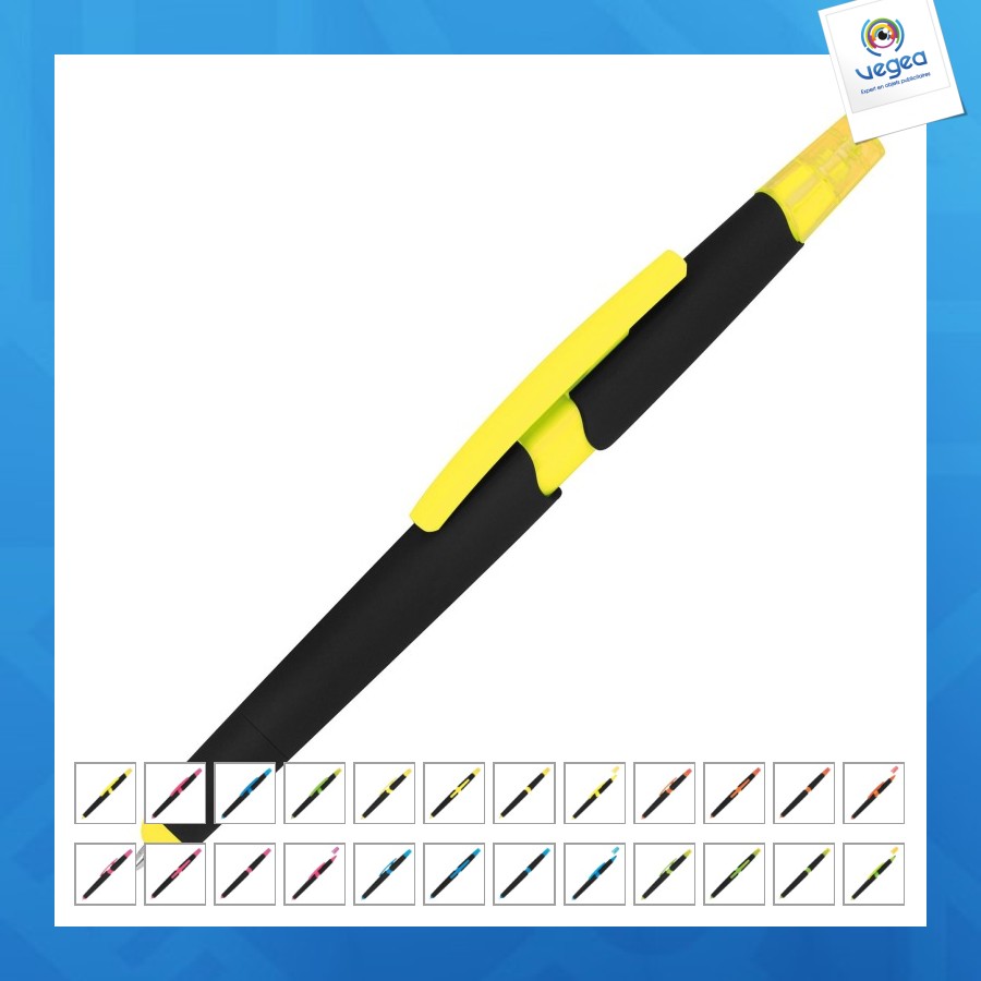Plastikstift mit marker 