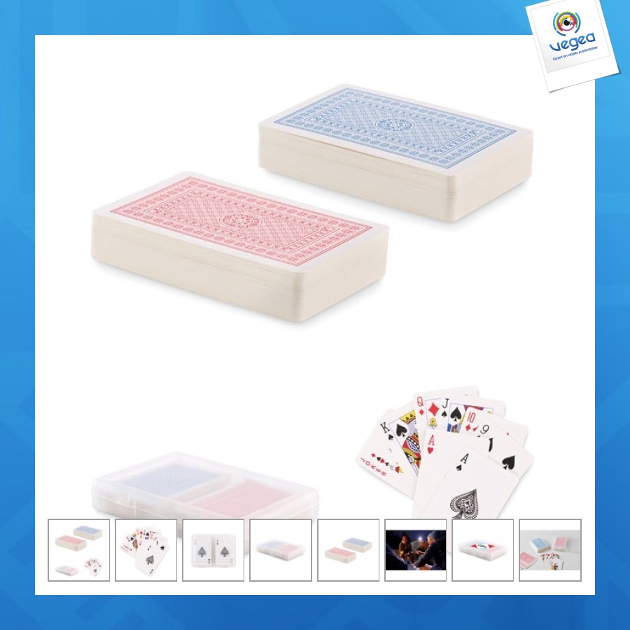 Playcard - set de cartes à jouer 