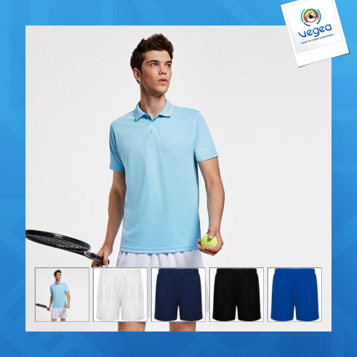 Player - sportshorts ohne innenslip, elastischer bund mit kordelzug