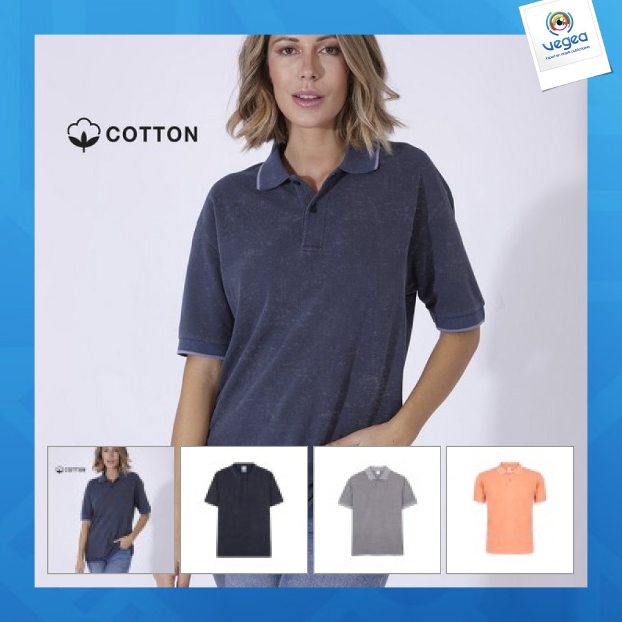 Polo-shirt erwachsene ken
