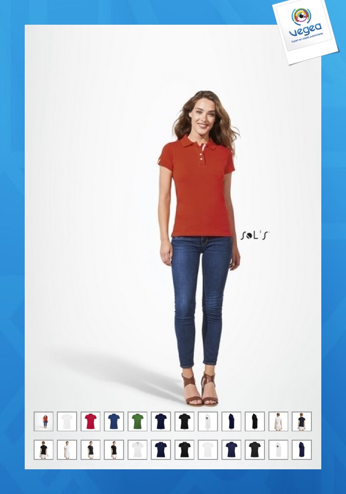 Polo-shirt für frauen - portland women