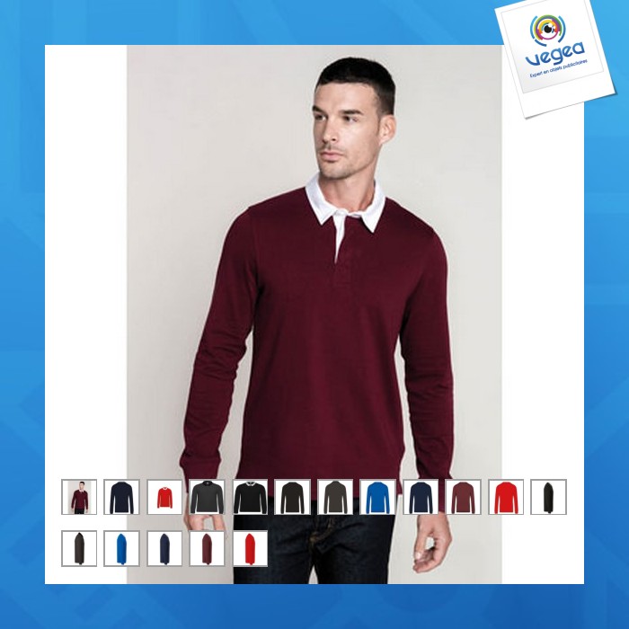 Polo-shirt rugby