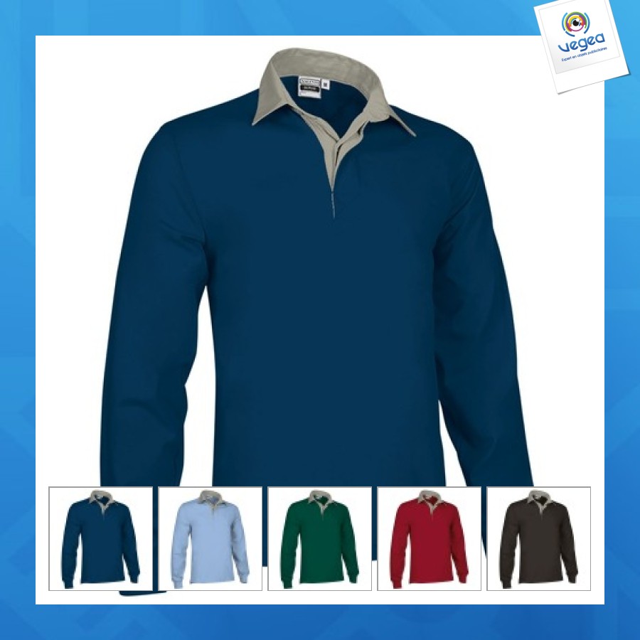 Polo-shirt rugby 